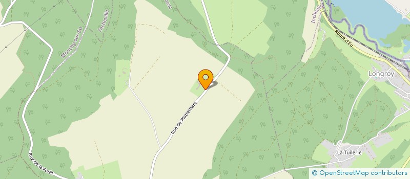 localisation de l'entreprise EARL DE L OREE DU BOIS  MILLEBOSC