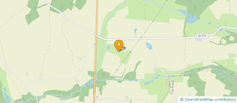 localisation de l'entreprise EARL DE L'ORME  ENNORDRES