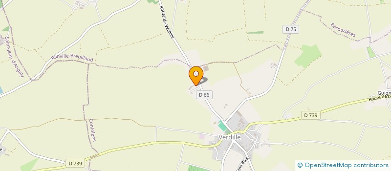 localisation de l'entreprise EARL DE L OUCHE A LA BELLE à EBREON