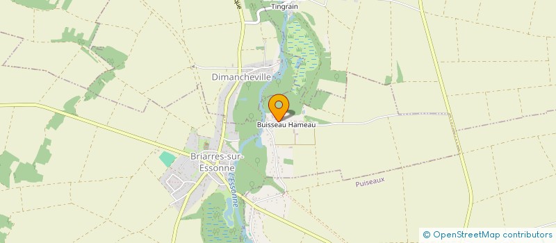 localisation de l'entreprise EARL DE LA BARDE à BRIARRES-SUR-ESSONNE