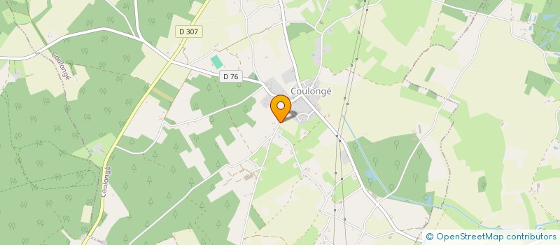 localisation de l'entreprise EARL DE LA BEAUDUSSIERE à LE LUDE