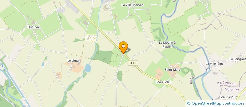 localisation de l'entreprise EARL DE LA BELLE ALOUETTE à BREHAN