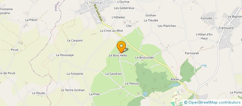 localisation de l'entreprise EARL DE LA BIODIVERSITE à QUESSOY