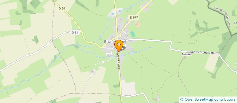 localisation de l'entreprise EARL DE LA BLANCHE FONTAINE  DOLIGNON