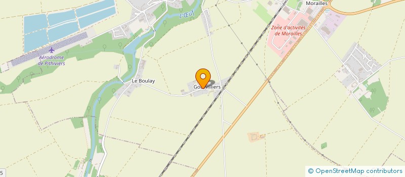 localisation de l'entreprise EARL DE LA BOISSY à PITHIVIERS-LE-VIEIL