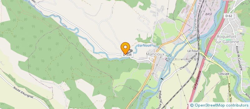 localisation de l'entreprise EARL DE LA BORDE DE LIOUX à SEPX