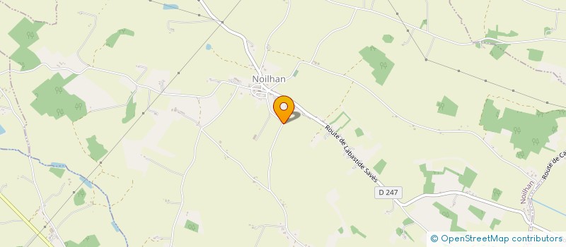 localisation de l'entreprise EARL DE LA BOURDETTE à NOILHAN