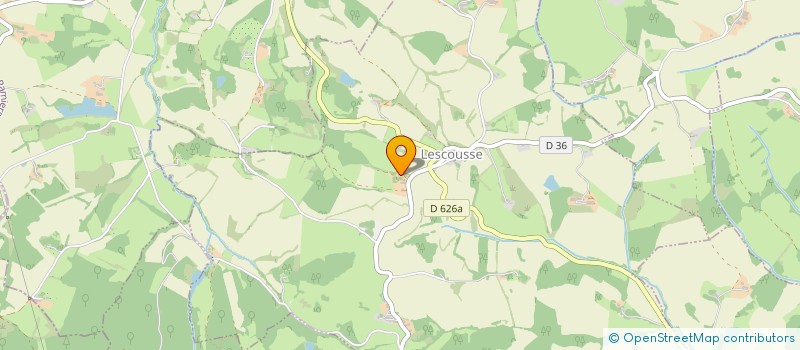 localisation de l'entreprise EARL DE LA BOUSCARRE à LE CARLARET