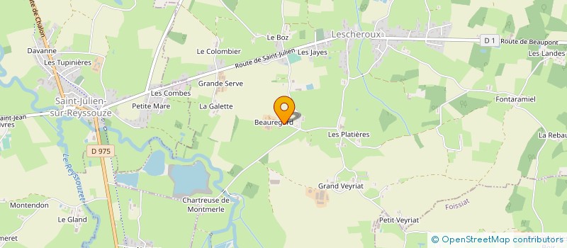 localisation de l'entreprise EARL DE LA BRESSE à LESCHEROUX