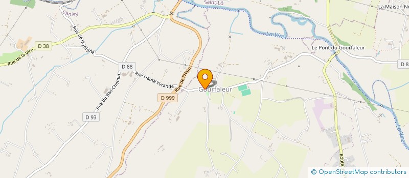 localisation de l'entreprise EARL DE LA BRETONNIERE à BOURGVALLEES