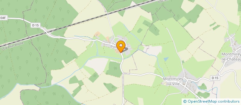 localisation de l'entreprise EARL DE LA BRISOTTE  POINTRE