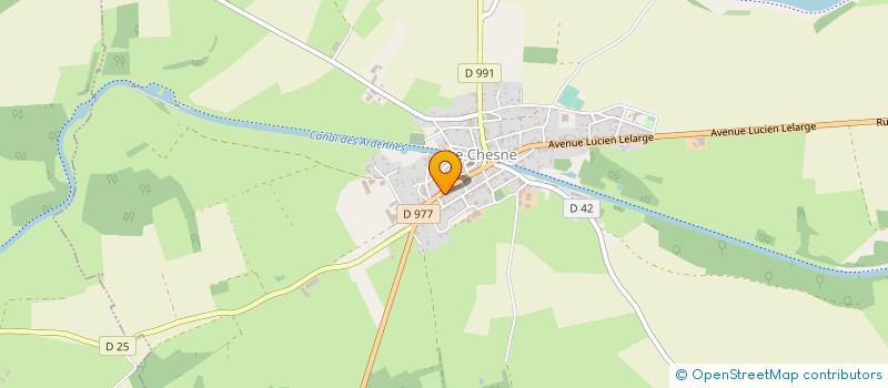 localisation de l'entreprise EARL DE LA CHALADE  LES PETITES-ARMOISES