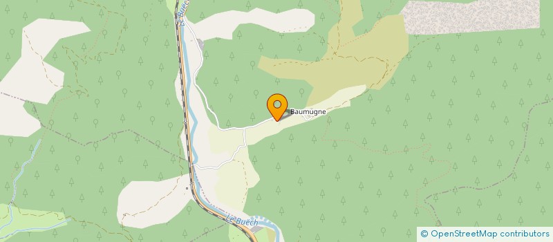 localisation de l'entreprise EARL DE LA CHAPELLE  ASPRES-SUR-BUECH