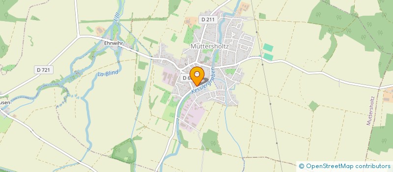 localisation de l'entreprise EARL DE LA CHAPELLE - SCHNEIDER à MUSSIG