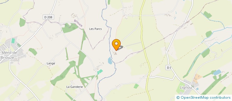 localisation de l'entreprise EARL DE LA CHAUMIERE à POINTEL