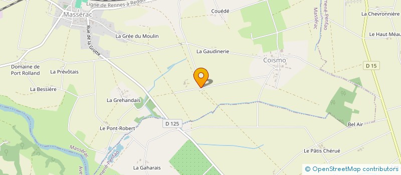 localisation de l'entreprise EARL DE LA CHEINTE à MASSERAC
