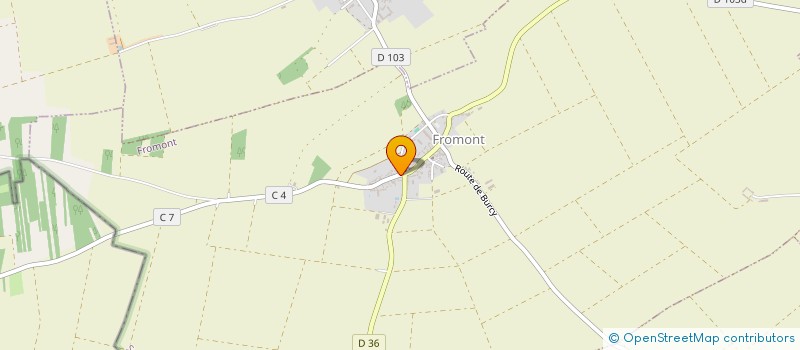 localisation de l'entreprise EARL DE LA CHEVRERIE DE BOISMINARD  NANTEAU-SUR-ESSONNE