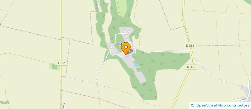 localisation de l'entreprise EARL DE LA CITERNE  TRUMILLY