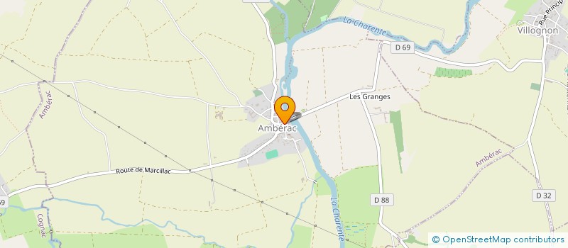 localisation de l'entreprise EARL DE LA CLIE à EBREON