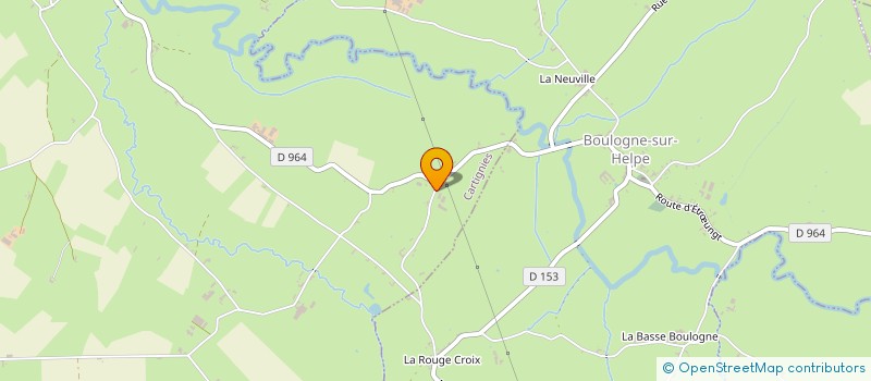 localisation de l'entreprise EARL DE LA CORBIERE à CARTIGNIES