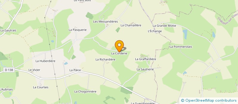localisation de l'entreprise EARL DE LA CORDELIERE à VAUTORTE