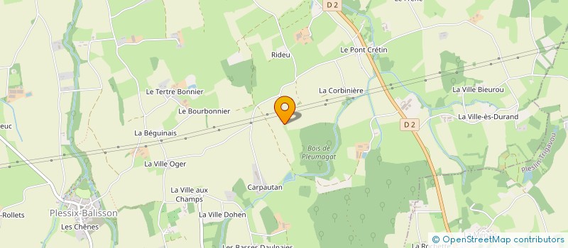 localisation de l'entreprise EARL DE LA CORDONNAIS à BEAUSSAIS-SUR-MER