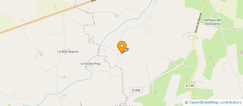 localisation de l'entreprise EARL DE LA CORMERAIE à GREZ-EN-BOUERE