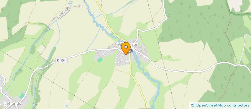 localisation de l'entreprise EARL DE LA COTE à VILLIERS-SUR-SUIZE