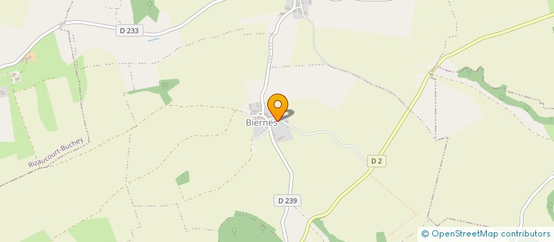 localisation de l'entreprise EARL DE LA COTE CHEVROTTE à COLOMBEY LES DEUX EGLISES
