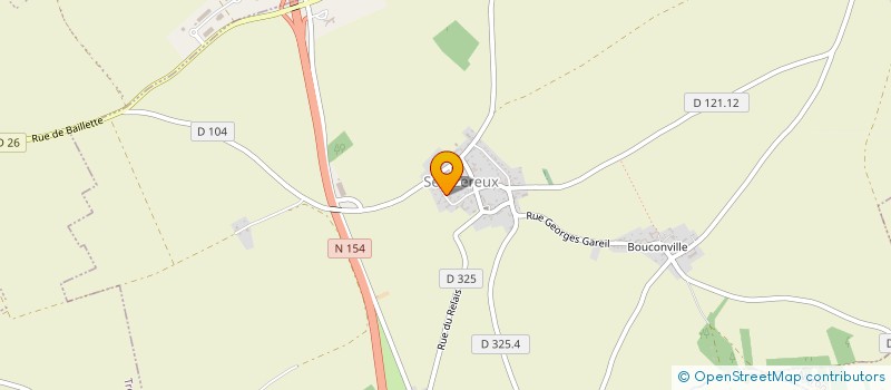 localisation de l'entreprise EARL DE LA COUDRAYE à ARDELLES