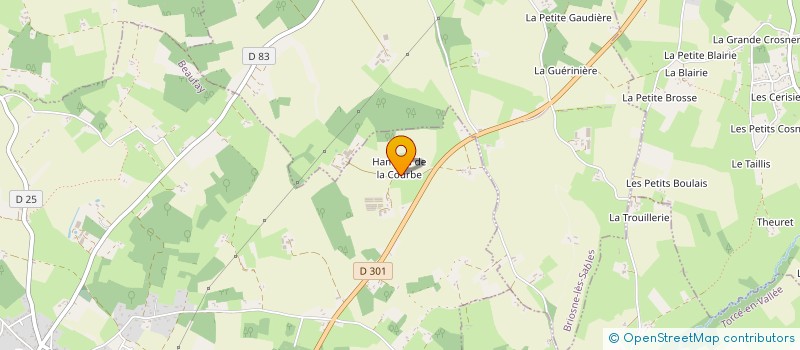 localisation de l'entreprise EARL DE LA COUR à JAUZE