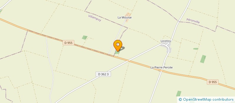 localisation de l'entreprise EARL DE LA COUTURE à VILLENEUVE-SUR-CONIE