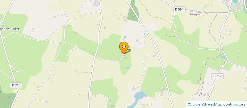 localisation de l'entreprise EARL DE LA COYERE à BOUERE