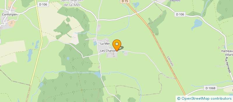 localisation de l'entreprise EARL DE LA CROIX CARGEOT  SAINT-MARTIN-DE-LA-MER