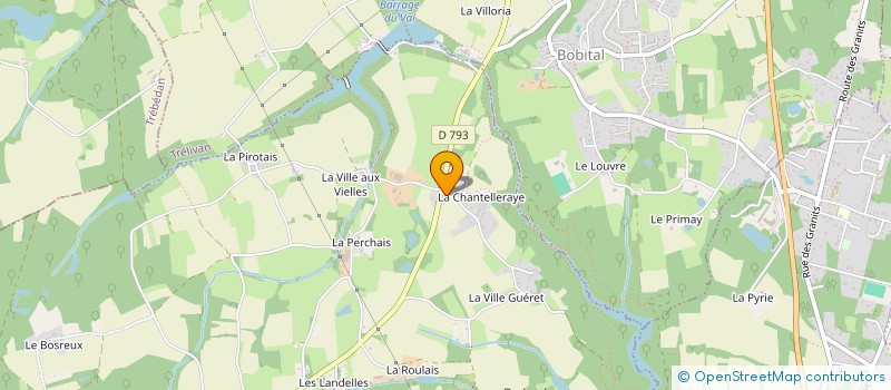 localisation de l'entreprise EARL DE LA CROIX DOMJEAN à BRUSVILY