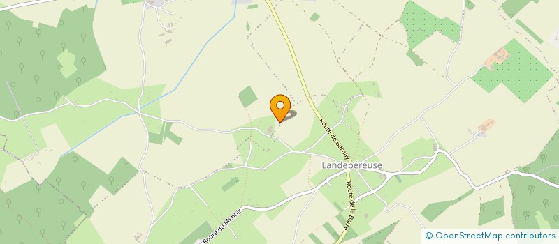 localisation de l'entreprise EARL DE LA CYLANDIERE  MESNIL-EN-OUCHE