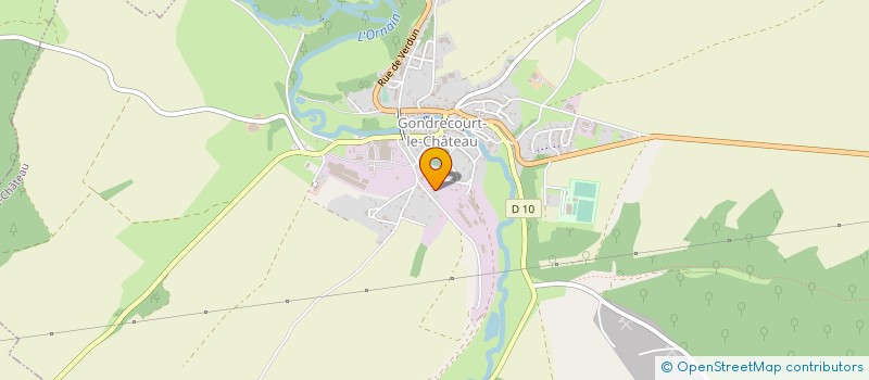 localisation de l'entreprise EARL DE LA DEVISE à DEMANGE-BAUDIGNECOURT
