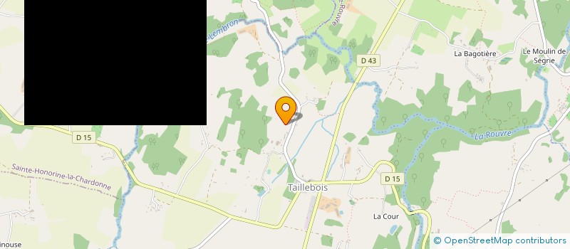 localisation de l'entreprise EARL DE LA DIEURIE à ATHIS-VAL DE ROUVRE