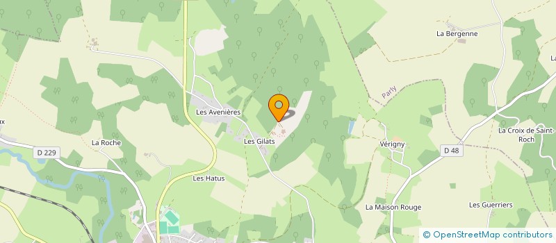 localisation de l'entreprise EARL DE LA FEE  FONTAINES