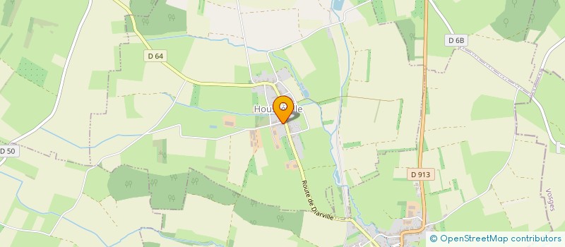 localisation de l'entreprise EARL DE LA FERME DE LA CROISETTE à HOUSSEVILLE