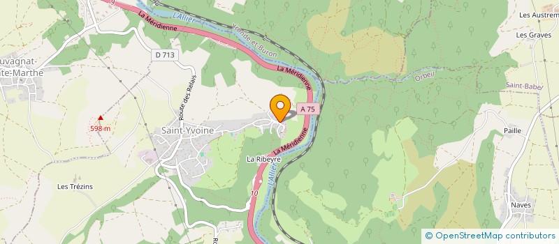 localisation de l'entreprise EARL DE LA FERME DE MAGALIE  VODABLE