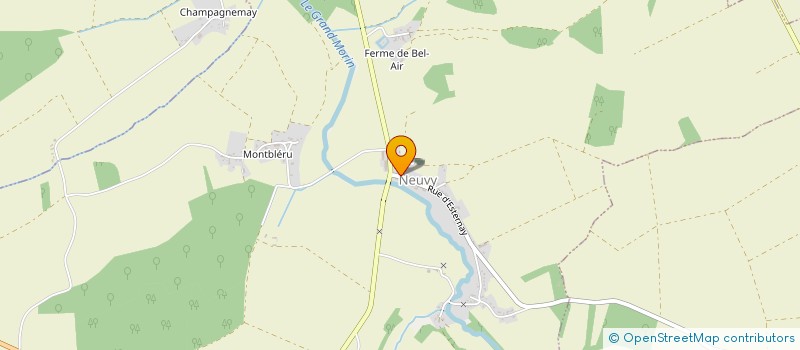 localisation de l'entreprise EARL DE LA FERME DE SAINTE-CROIX à LES ESSARTS-LE-VICOMTE