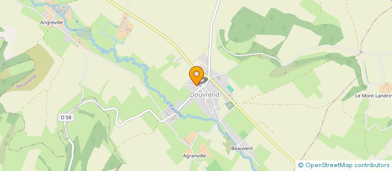 localisation de l'entreprise EARL DE LA FERME DES IFS  LES IFS