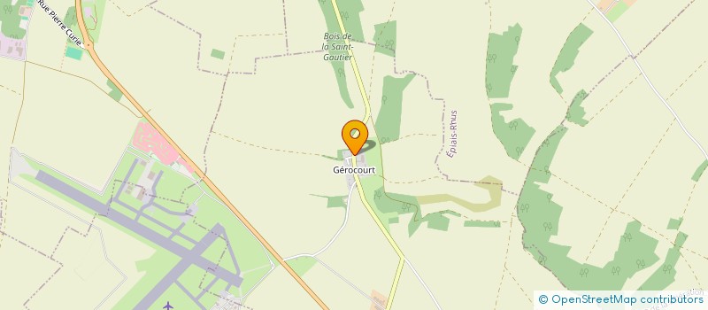 localisation de l'entreprise EARL DE LA FERME DU BOISY à GENICOURT