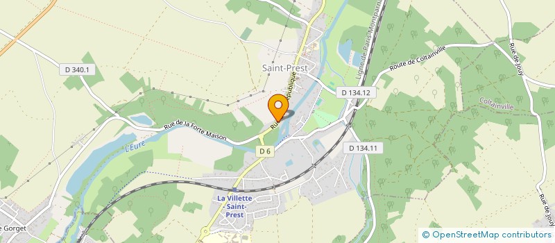 localisation de l'entreprise EARL DE LA FERME DU CHATEAU à CHALLET