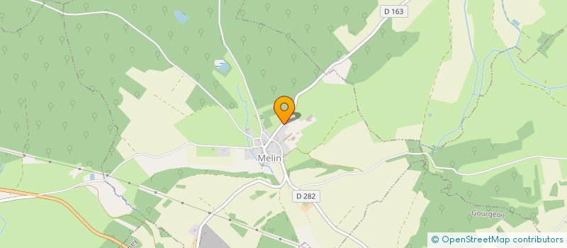 localisation de l'entreprise EARL DE LA FERME LIGNY  MELIN