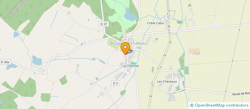 localisation de l'entreprise EARL DE LA FOLIE à BRION