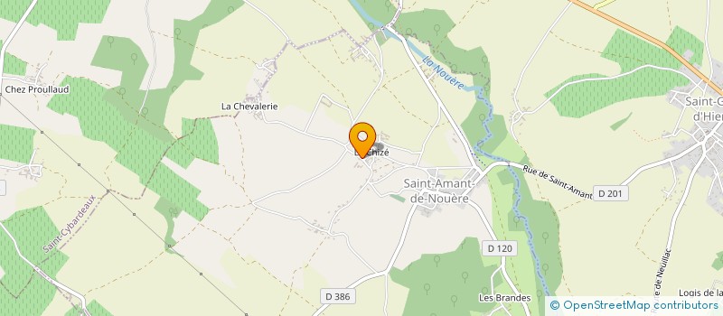 localisation de l'entreprise EARL DE LA FOLIE à VAL-D'AUGE
