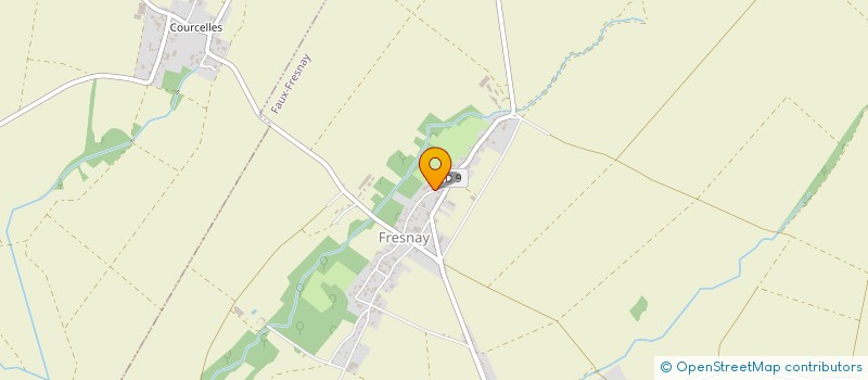 localisation de l'entreprise EARL DE LA FORGE à FAUX-FRESNAY
