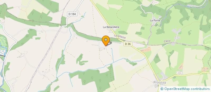 localisation de l'entreprise EARL DE LA FRESNAYE à CONDE-EN-NORMANDIE